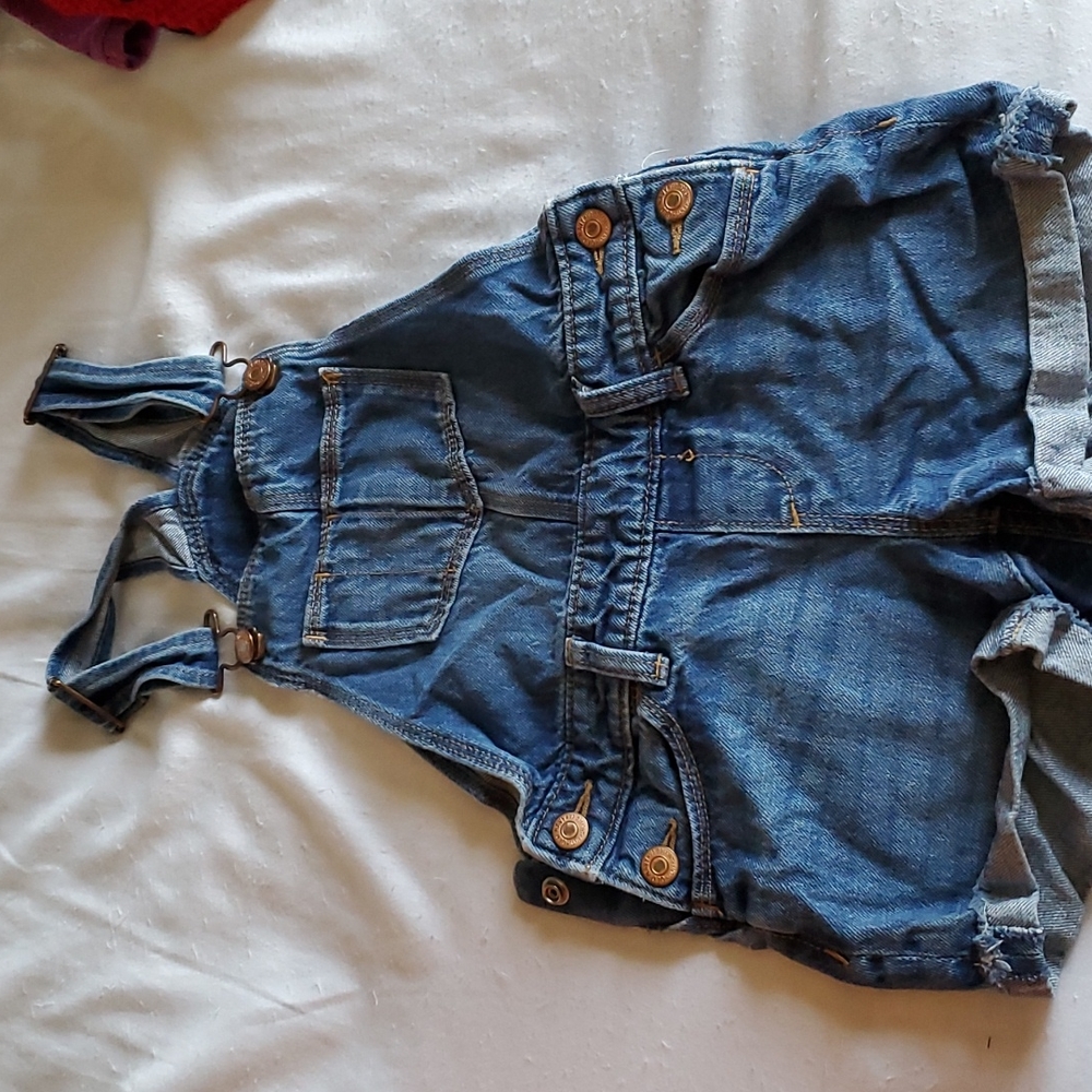 Denim Overalls